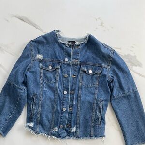 Zara ladies denim jacket